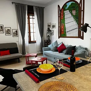  Apartment La Scalea In Trastevere Italy